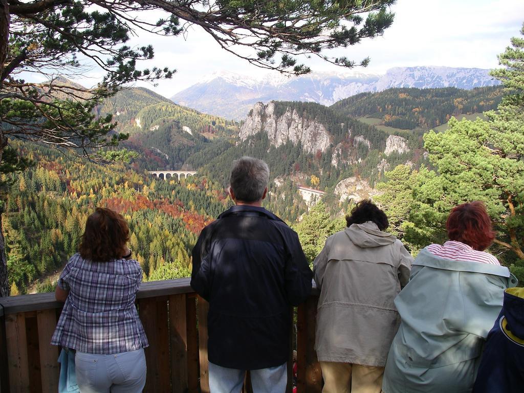 Gasthof Berghof เซมเมอริง ภายนอก รูปภาพ